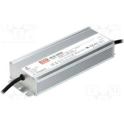 MEAN WELL HLG-320H-12 Napájecí zdroj: spínaný; LED; 264W; 12VDC; 22A; 90÷305VAC; IP67