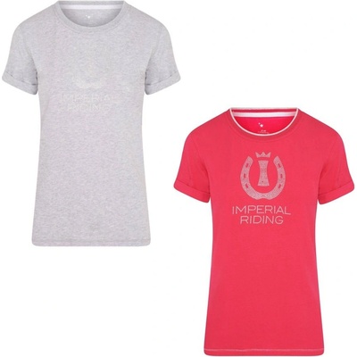 Imperial Riding Top Gem Star dámský bright rose – Zboží Mobilmania