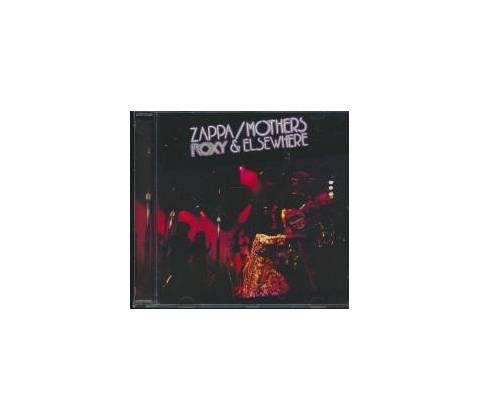 ZAPPA FRANK: ROXY & ELSEWHERE CD