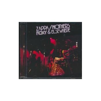ZAPPA FRANK: ROXY & ELSEWHERE CD