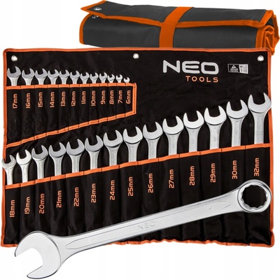 NEO Tools 6-32 mm sada 26 ks 09-754