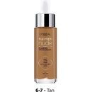 L'Oréal Paris True Match Nude Plumping Tinted Serum make-up na všetky typy pleti 6-7 Tan 30 ml