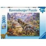 Ravensburger - Puzzle Dinosaurs 300XXL - 300 piese