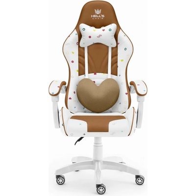 Hell's Chair Rainbow 2.0 Beige Colorful