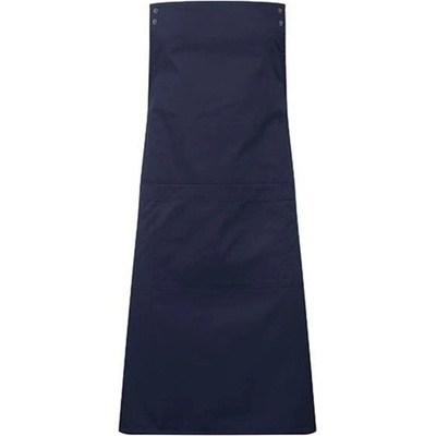 Premier Workwear Gastro zástěra tělo PR190 Navy Pantone 533C 70x86cm