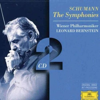 BERNSTEIN LEONARD - SCHUMANN:COMPLETE SYMPHONIES CD