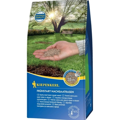 Travní osivo pro raný výsev a dosev - semena Kiepenkerl - směs - 1 kg