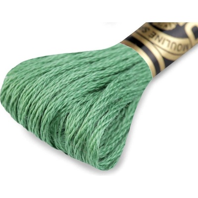 Vyšívací příze DMC Mouliné Spécial Cotton Varianta: 562 avanturín, Balení: 1 ks 27729/15784/174360