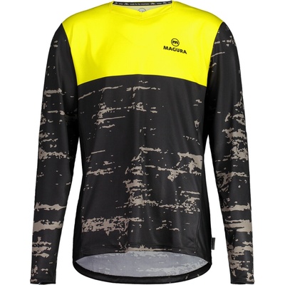MAGURA YellowCamo Freeride Jersey Longsleeve unisex