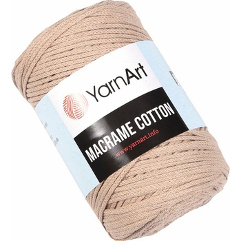 Image 1 of YARNART Macrame Cotton 2 mm 225 m 753 юта (Macrame Cotton 753)