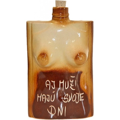 Keramická ploskačka telo ženy Aj muži majú svoje dni