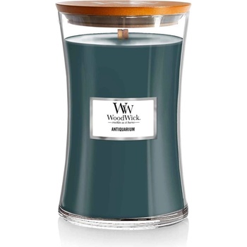 WoodWick Antiquarium ароматна свещ с дървен фитил 609, 5 гр