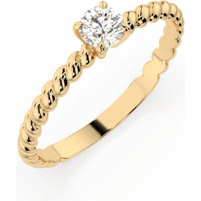Cara Diamanti Пръстен Cara Diamanti Златен С Диамант 0.30 Ct Gia Сертификат K101-10038Y (4.2) (K101-10038Y (4.2))
