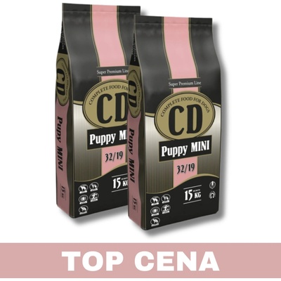 Delikan CD Puppy Mini 2 x 15 kg