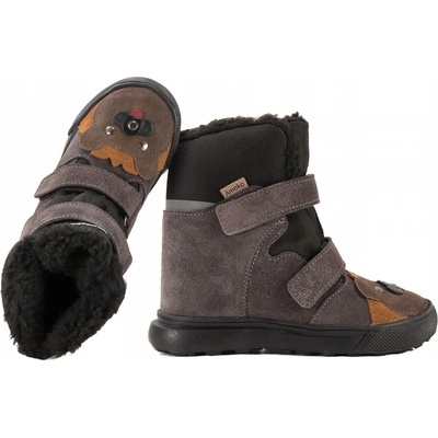 Ameko aljašské sněhule kozačky zimní boty voděodolné s membránou