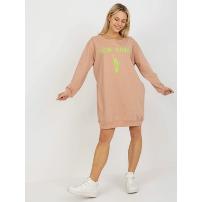 Viton Sweatshirt-VI-BL-3212.15X-beige-green ružová