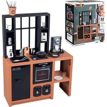 Smoby Kuchynka Loft s bohatým príslušenstvom