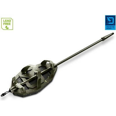 Krmítko bez olova Delphin Method QUIX ECO XL