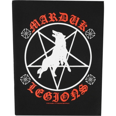 nášivka veľká MARDUK - MARDUK Legions - RAZAMATAZ - BP1157