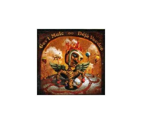 GOVT MULE: DEJA VOODOO -2CD- CD