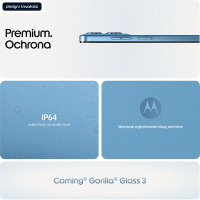 Motorola G17 Power 8GB/256GB Alaskan Blue
