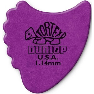 Dunlop 414R 1.14 Tortex Fins Перце за китара