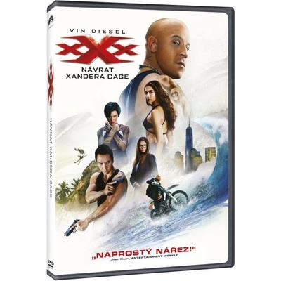 xXx: Návrat Xandera Cage DVD
