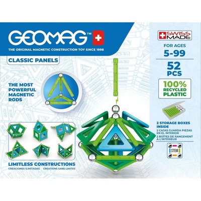 Geomag Classic Panels 52 – Zboží Mobilmania