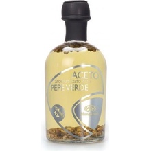 Mengazzoli Vinný ocet se zeleným pepřem - Aceto Aromatizzato con Pepe Verde 250ml