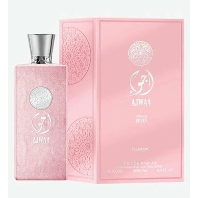 Nusuk Ajwaa Roses parfumovaná voda dámska 100 ml
