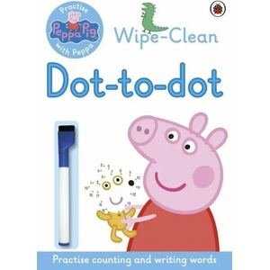Peppa Pig: Practise with Peppa: Wipe-clean Dot-to-Dot | Peppa Pig (ISBN: 9780241294659)