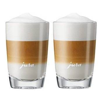 JURA Set sklenic na Latte Macchiato 270 ml