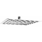 FDesign Квадратна душ слушалка FDesign Inula 30x30 см, гланциран хром, 1 функция (FD8-504-11)