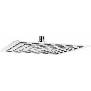 FDesign Квадратна душ слушалка FDesign Inula 30x30 см, гланциран хром, 1 функция (FD8-504-11)
