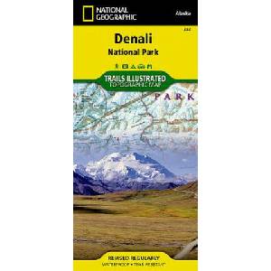Denali National Park GPS Alaska | National Geographic Maps - Trails Illust (ISBN: 9781566953283)