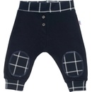 New Baby Dojčenské bavlnené tepláčky Cool tmavo modré