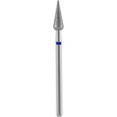 Staleks Diamantová fréza "Pointed Pear" modrá 4 mm/12 mm FA100B040/12