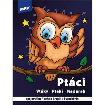 Omalovánky MFP A4 spojovačky Ptáci 2 210x276/32s 5301158