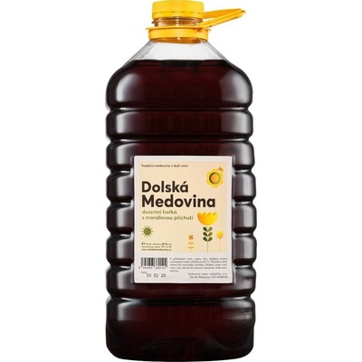 Dolská Medovina Hořká Mandlová 18% 5 l