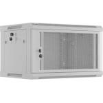 Lanberg Комуникационен шкаф Lanberg WF01-6406-23S, 19", 6U, 600x450 mm, сив (WF01-6406-23S)