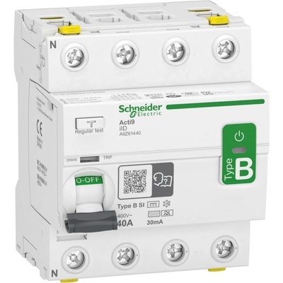 Schneider Electric A9Z61440 4P 40A 30m