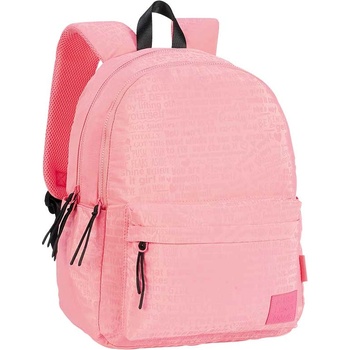 Miss Lemonade Ученическа раница Miss Lemonade - Riot Girl, Розова (DKT64726)