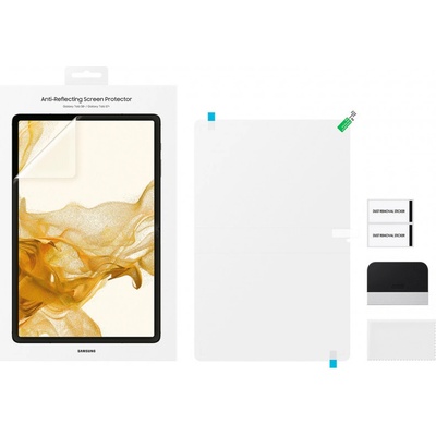 Samsung Ochranná fólie Samsung Tab S8 Transparent EF-UX700CTEGWW