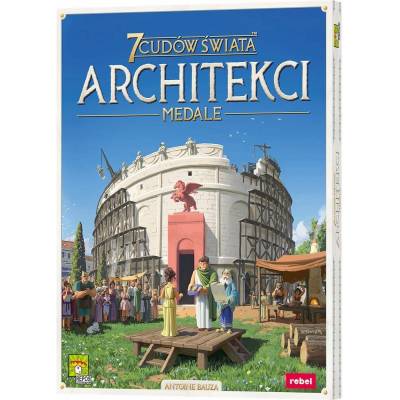 Rebel Architekti 7 divů světa Medaile