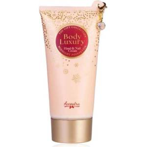 accentra GmbH a Co KG ACCENTRA Крем за ръце и нокти Body Luxury в туба с висулка Коледно цвете 60ml (8163314)