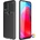 Motorola Moto G Stylus 2021 5G Удароустойчив Carbon Fiber Калъф и Протектор