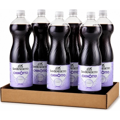 San Benedetto Chinotto limonáda 6 x 1,5 l