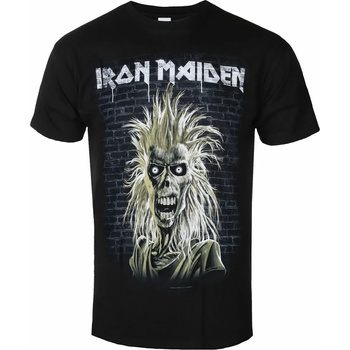 ROCK OFF мъжка тениска Iron Maiden - Eddie 40th Anniversary BL - ROCK OFF - IMTEE131MB