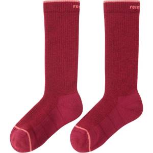 Reima Детски зимни чорапи Reima Kid's Urheilu Expedition socks - Cranberry - размер 34-37 (EU) (207-0643-0413)