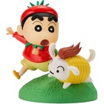 BANDAI Crayon Shinchan - Винетка Фигурка Зеленчуков костюм (BP29160P)
